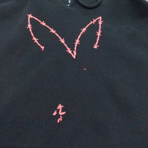 Playboy Hoodie by Playboy Small Black - Picture 1 of 8